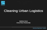 Cleaning Urban Logistics