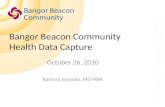 Bangor Beacon Community Health Data Capture