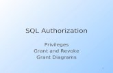 SQL Authorization