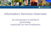 Information Services Overview