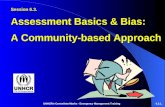 Session 6.3. Assessment Basics & Bias: A Community-based Approach