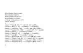 #include #include #include #include using namespace std; By patch 1145 SlideShows Follow User 25 Views Presentation posted in: General