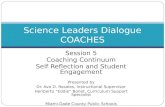 Science Leaders Dialogue COACHES