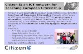 Citizen E: an ICT network for  Teaching European Citizenship