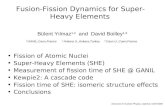 Fusion-Fission Dynamics for Super-Heavy Elements