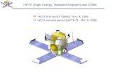 HETE (High Energy Transient Explorer) and GRBs