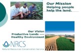Our Mission Helping people help the land.