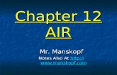 Chapter 12 AIR