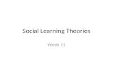 Social Learning Theories