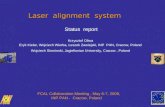 Laser  alignment  system