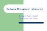 Software Component Integration