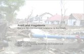 Aceh and Yogjakarta Comparing international response to the crises