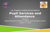 Los Angeles Unified School District Pupil Services and Attendance  Plus One