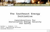 The Southeast Energy Initiative