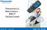 Panasonic Business  DECT Solutions