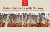 Doing Business with Norway