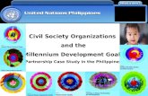 Civil Society Organizations  and the Millennium Development Goals