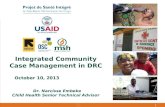 DRC-IHP: Plans de communication, positionnement et de marquage