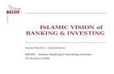 Imane Karich – Consultante BELSIF –  Islamic Banking  &  Investing Seminar 29  October  2008