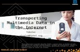 Transporting Multimedia Data in the Internet