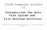 CS240 Computer Science II