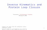 Inverse Kinematics and Protein Loop Closure