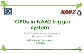 “ GPUs  in NA62 trigger system”