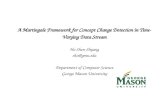 A Martingale Framework for Concept Change Detection in Time-Varying Data Stream Ho Shen-Shyang