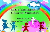 STCF Children’s  Church Ministry
