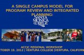 A Single Campus Model for Program Review and Integrated Planning: