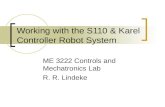 Working with the S110 & Karel Controller Robot System