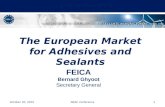 The European Market for Adhesives and Sealants