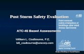 Post Storm Safety Evaluation