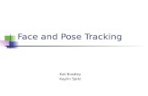 Face and Pose Tracking