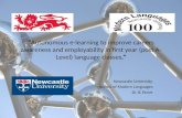 Newcastle University, School of Modern Languages Dr JC Penet