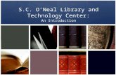 S.C. O’Neal Library and Technology Center: