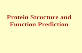 Protein Structure and Function Prediction