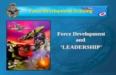 Force Development Training