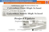 Additions and Renovations to Columbus East High School & Columbus North High School Project Update