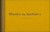 Physics  1a,  Section  2