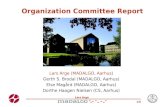 Organization Committee Report