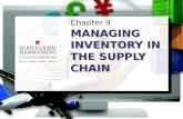 MANAGING INVENTORY IN THE SUPPLY CHAIN