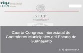 Cuarto Congreso Interestatal de Contralores Municipales del Estado de Guanajuato