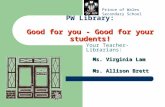PW Library: Good for you - Good for your students!