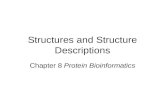 Structures and Structure Descriptions