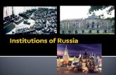 Institutions of Russia