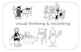 visual thinking & recording