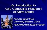 An Introduction to Grid Computing Research at Notre Dame