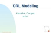 CRL Modeling
