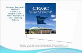 Cuyuna  Regional Medical Center’s Drug/Alcohol Free Workplace and Testing Policy